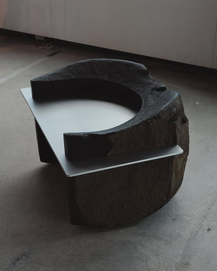 Curated object selected from @contureconcretelab